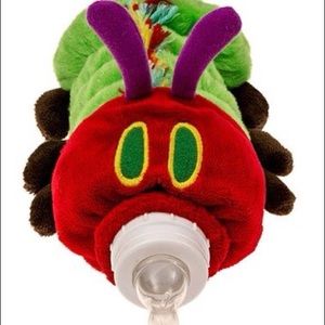 Hungry Caterpillar baby bottle holder